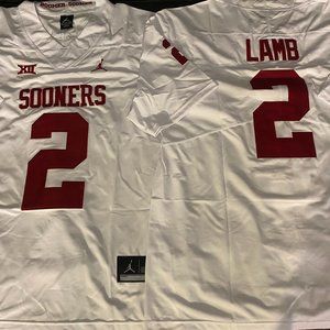 Nike OKLAHOMA SOONERS CEEDEE LAMB Men's JERSEY Sz M,L,XL,2XL New  COWBOYS